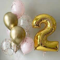 Набор из шаров "Веселый праздник"  - Шары и праздники