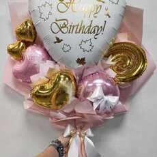 Букет из шаров на День Рождения - Шары и праздники