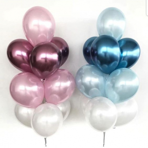 Набор шаров №33 "Фонтаны для гендер вечеринки" - Шары и праздники