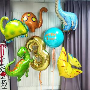 Набор из шаров " Вечеринка динозавров" - Шары и праздники