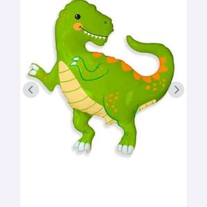 Фольгированный динозавр  - Шары и праздники