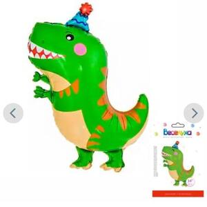 Фольгированный динозавр  - Шары и праздники