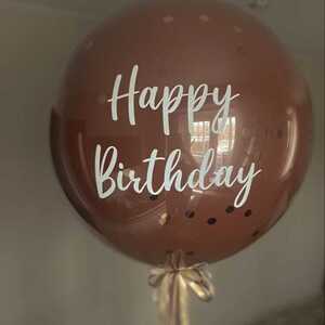 Зеркальный шар "Happy Birthday" - Шары и праздники